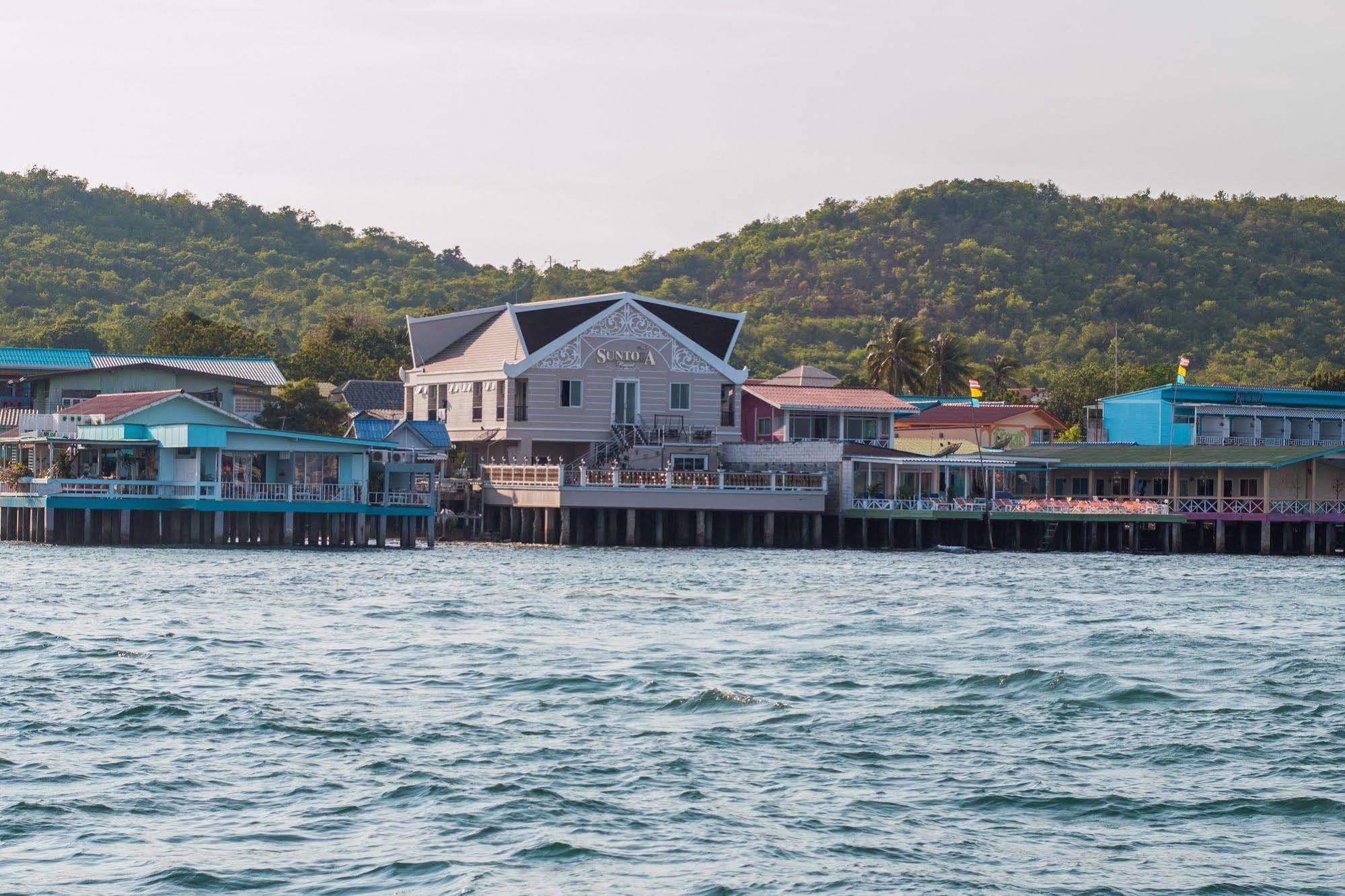 Suntosa Resort Koh Larn Extérieur photo